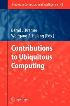 portada contributions to ubiquitous computing (en Inglés)