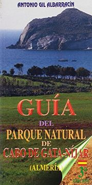 portada Guía Del Parque Natural De Cabo De Gata. Níjar Almería