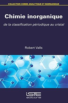 portada Chimie Inorganique (in French)