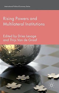 portada Rising Powers and Multilateral Institutions (International Political Economy Series) 