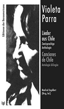 portada Lieder aus Chile: Zweisprachige Anthologie = Canciones de Chile: Antología bilingüe (Spanish Edition)
