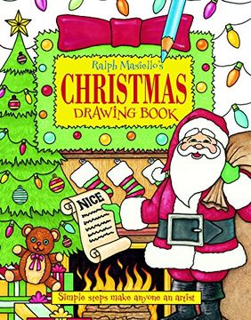 portada Ralph Masiello's Christmas Drawing Book (en Inglés)
