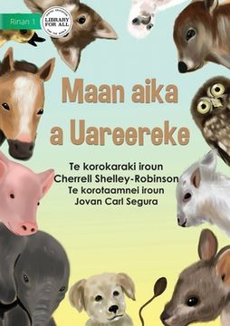 portada Baby Animals - Maan aika a Uareereke (Te Kiribati)