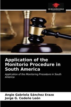 portada Application of the Monitorio Procedure in South America (en Inglés)