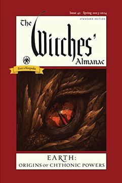 portada The Witches'Almanac 2023-2024 Standard Edition Issue 42: Earth: Origins of Chthonic Powers (Witches Almanac, 42) 