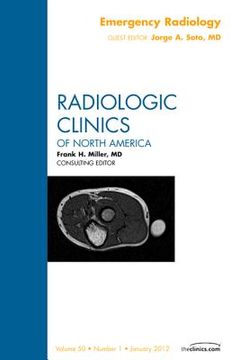 portada Emergency Radiology, an Issue of Radiologic Clinics of North America: Volume 50-1