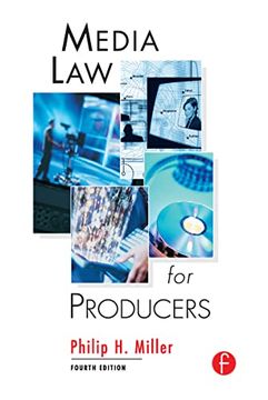 portada Media law for Producers (en Inglés)