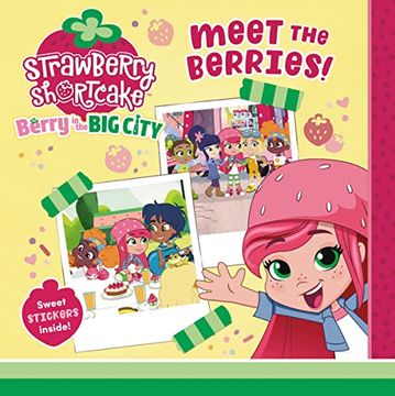 portada Meet the Berries! (Strawberry Shortcake) (in English)