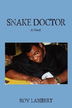 portada snake doctor (en Inglés)