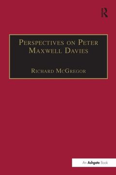portada Perspectives on Peter Maxwell Davies (en Inglés)