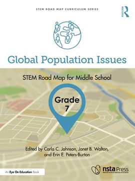portada Global Population Issues, Grade 7 (Stem Road map Curriculum Series) (en Inglés)
