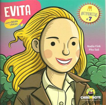 portada Evita Para Chicas y Chicos (in Spanish)
