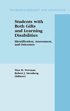 portada Students With Both Gifts and Learning Disabilities: Identification, Assessment, and Outcomes (Neuropsychology and Cognition) (en Inglés)