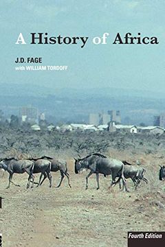 portada A History of Africa (en Inglés)