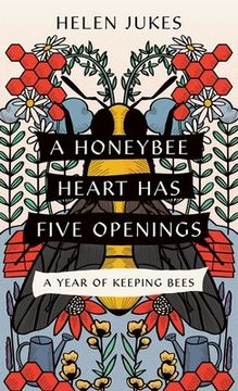 portada Honeybee Heart has Five Openings: A Year of Keeping Bees 