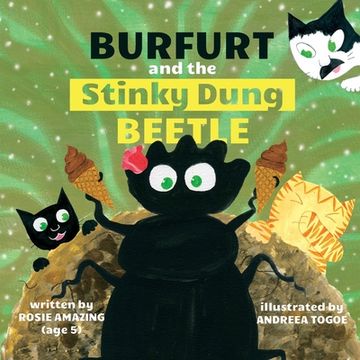 portada Burfurt and the Stinky Dung Beetle (en Inglés)