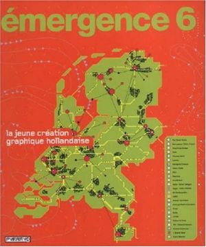 portada Emergence 6. La Jeune Création Graphique Hollandaise