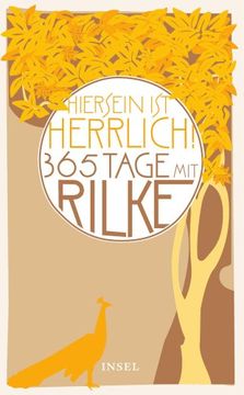 portada "Hiersein ist herrlich." 365 Tage mit Rilke (in German)