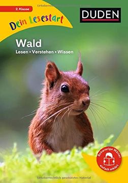 portada Dein Lesestart - Wald: Lesen - Verstehen - Wissen (Band 6) für Kinder ab 7 Jahren (en Alemán)