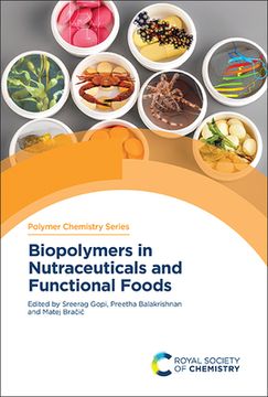 portada Biopolymers in Nutraceuticals and Functional Foods (en Inglés)