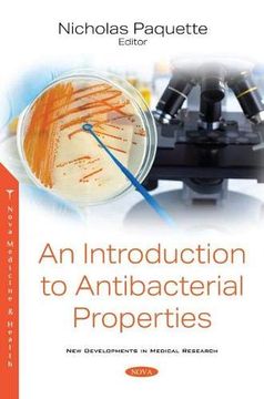portada An Introduction to Antibacterial Properties (in English)