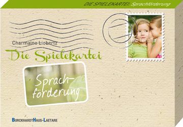 portada Die Spielekartei: Sprachfoerderung (in German)