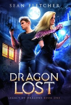 portada Dragon Lost (Legacy of Dragon Book Two)