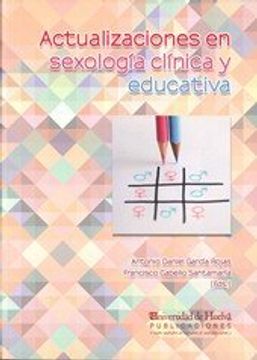 portada Actualizaciones en sexología clínica y educativa (Collectanea)