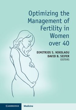 portada Optimizing the Management of Fertility in Women Over 40 (en Inglés)