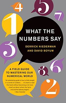 portada What the Numbers Say: A Field Guide to Mastering our Numerical World (en Inglés)
