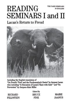 portada Reading Seminars i and ii: Lacan's Return to Freud (Suny Series in Psychoanalysis and Culture) (in English)