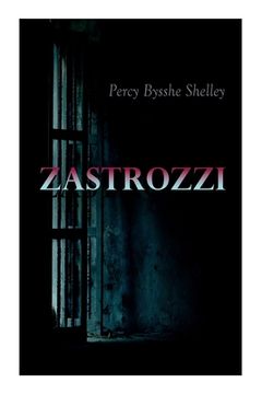 portada Zastrozzi: Gothic Novel (in English)