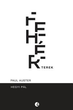 portada Paul Auster - Fehér Terek (en Húngaro)