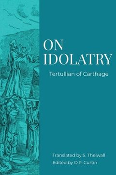 portada On Idolatry (en Inglés)