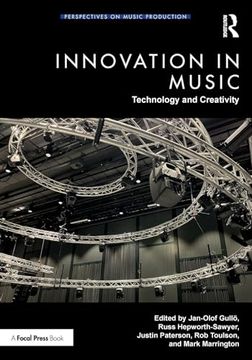 portada Innovation in Music: Technology and Creativity (Perspectives on Music Production) (en Inglés)