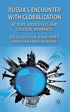 portada Russia's Encounter With Globalisation: Actors, Processes and Critical Moments (en Inglés)