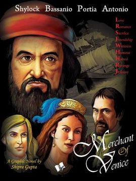 portada Merchant of Venice (en Inglés)