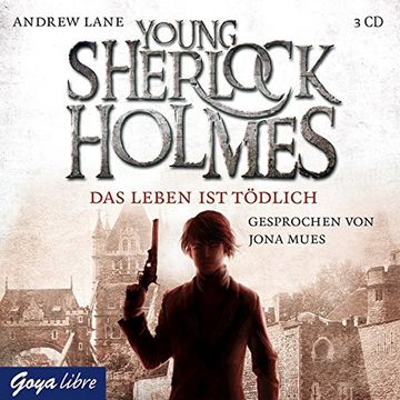 portada Young Sherlock Holmes: Das Leben ist Tödlich (en Alemán)