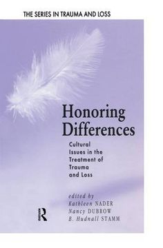 portada Honoring Differences: Cultural Issues in the Treatment of Trauma and Loss (en Inglés)