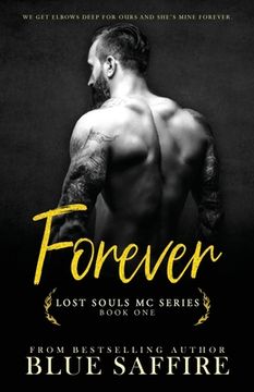 portada Forever: Lost Souls MC Series Book One (en Inglés)