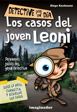 portada Los Casos del Joven Leoni (in Spanish)