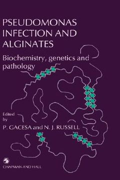 portada pseudomonas infection and alginates: biochemistry, genetics and pathology (en Inglés)