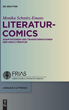 portada Literatur-Comics (Linguae & Litterae) (en Alemán)
