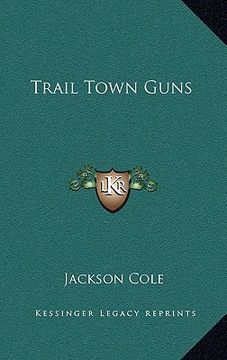 portada trail town guns (in English)