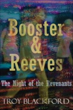 portada Booster & Reeves: The Night of the Revenants (en Inglés)
