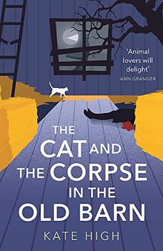 portada The cat and the Corpse in the old Barn (en Inglés)