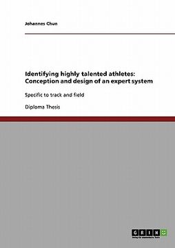 portada identifying highly talented athletes: conception and design of an expert system (in English)