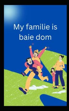 portada My familie is baie dom (en Africanos)