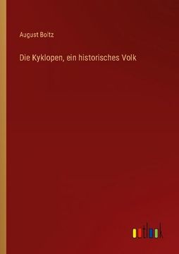 portada Die Kyklopen, ein historisches Volk (in German)
