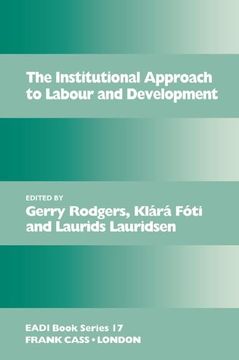 portada The Institutional Approach to Labour and Development (en Inglés)